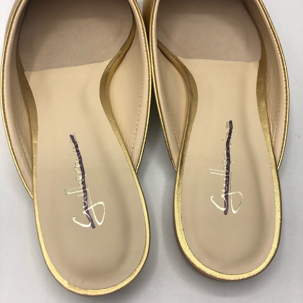 Anthropologie X Guilhermina Ballet Mules Multicolor Size 7 M - Picture 7 of 10